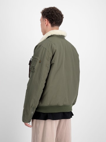 ALPHA INDUSTRIES Χειμερινό μπουφάν 'DA-3' σε πράσινο