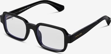 Herling Glasses 'Dashiell Blue Light' in Black: front