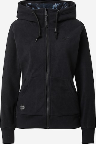 Veste en polaire 'NESKA' Ragwear en noir : devant