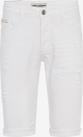 Redbridge Regular Jeans 'Lexington' in Wit: voorkant