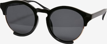 Urban Classics Okulary przeciwsłoneczne 'Coral Bay' w kolorze czarny: przód