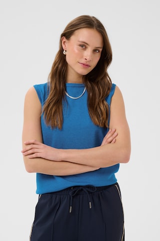 SAINT TROPEZ Sweater 'SZMila' in Blue: front