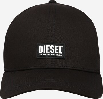 DIESEL - Gorra 'CORRY' en negro