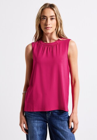 STREET ONE Top in Pink: front