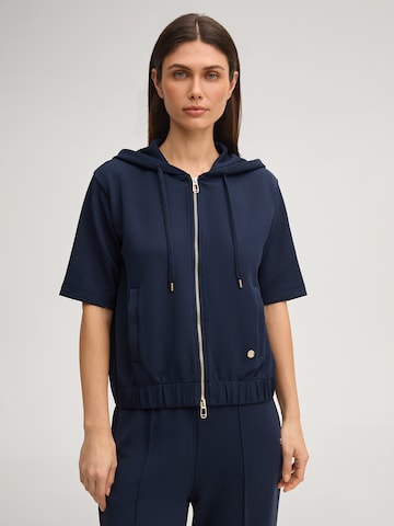 Veste de survêtement 'Thérèse' JOOP! en bleu : devant