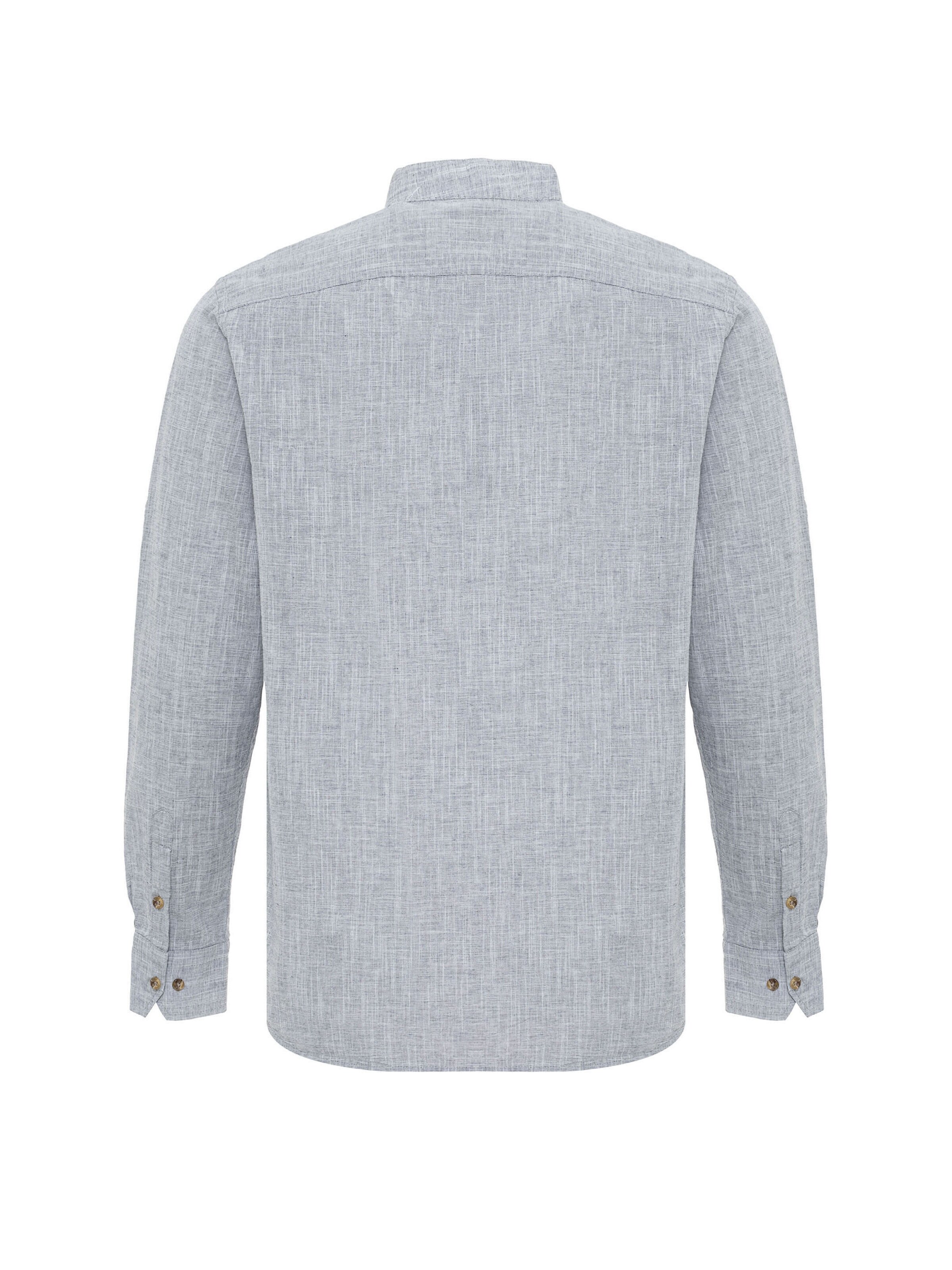 Coupe slim Chemise CIPO & BAXX en gris