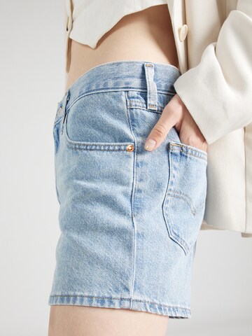 LEVI'S ® Regular Jeans '80s Mom Short' in Blau