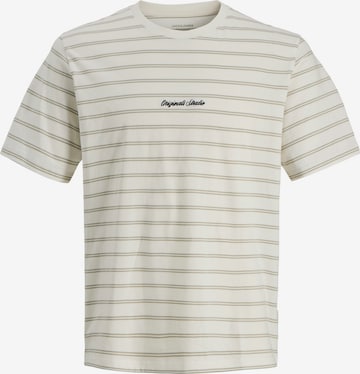 Jack & Jones Junior Shirt 'JORNORREBRO' in Wit: voorkant