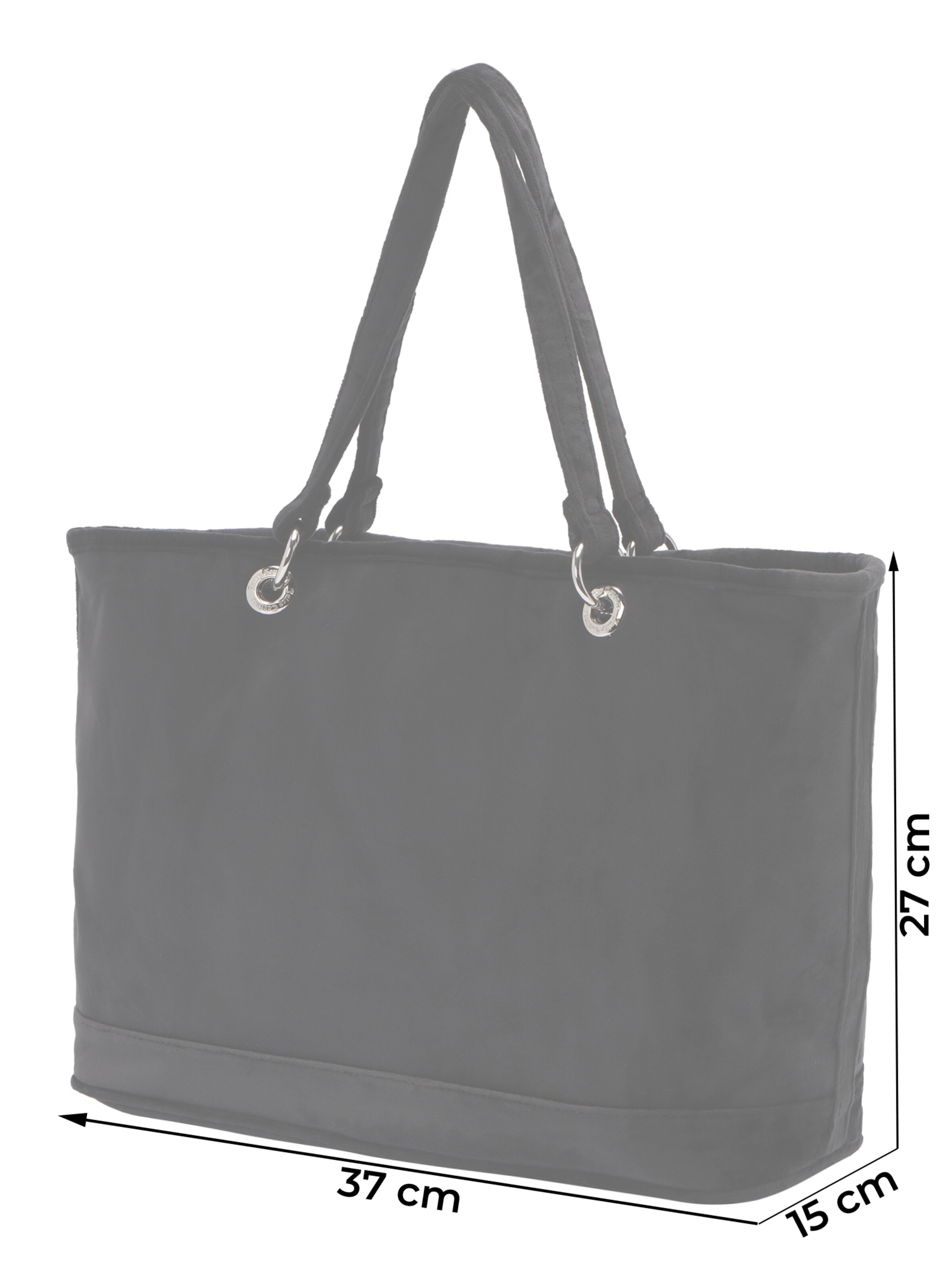 Cabas 'Kimberly' Juicy Couture en noir