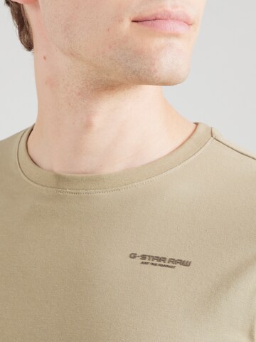 T-Shirt G-STAR en vert