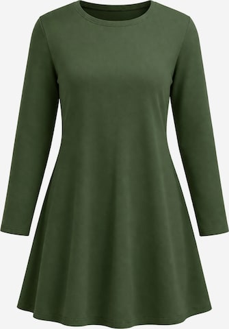 LEAFLETIC Tunic 'Leafletic Women’s Tunic' in Green: front