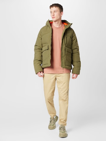 ADIDAS SPORTSWEAR Outdoorjacke 'Big Baffle' in Grün