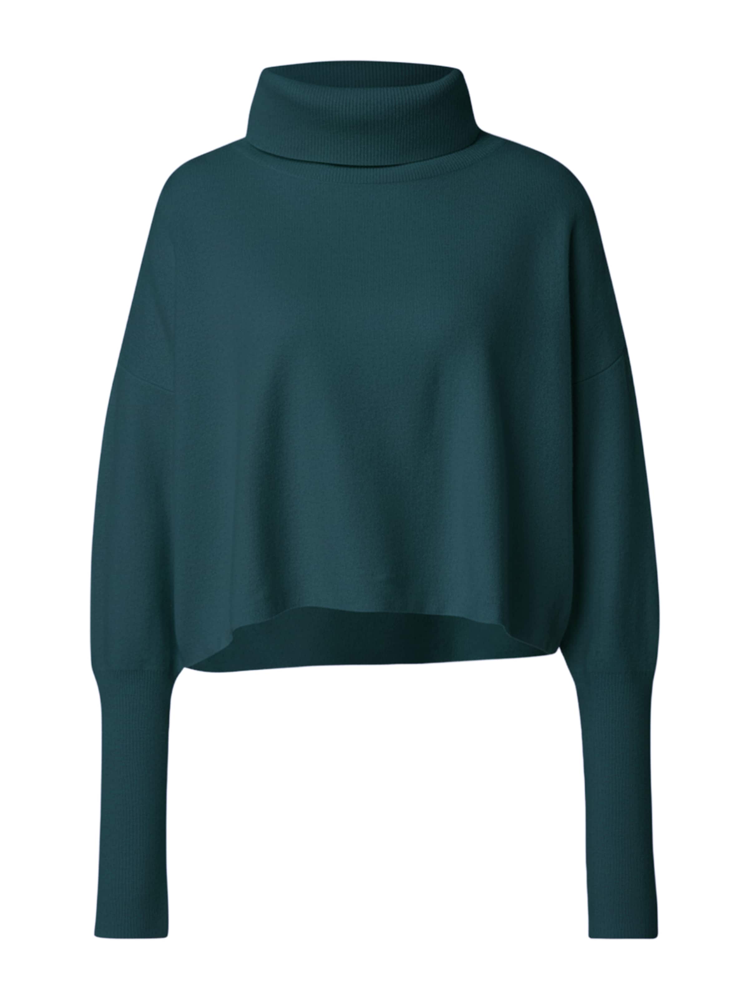 MYLAVIE by Sarah Harrison Πουλόβερ σε σκούρο πράσινο, Άποψη προϊόντος