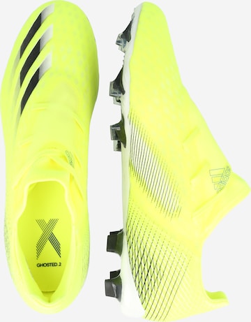 ADIDAS SPORTSWEAR Voetbalschoen 'X GHOSTED.2' in Geel