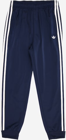 ADIDAS ORIGINALS Tapered Housut värissä sininen: etupuoli