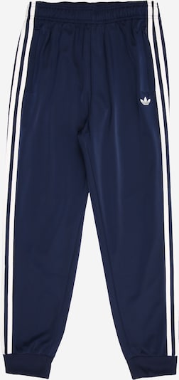 ADIDAS ORIGINALS Housut koossa 128 värissä tummansininen / valkoinen, Tuotenäkymä