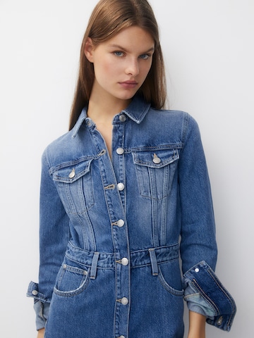 Pull&Bear Blousejurk in Blauw