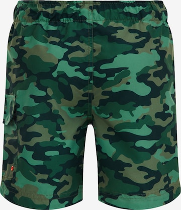 WE Fashion Board Shorts in Green