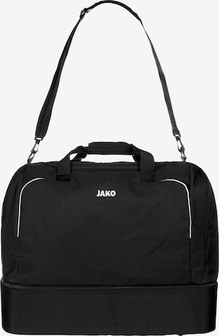 JAKO Sports bag 'Classico' in Black: front
