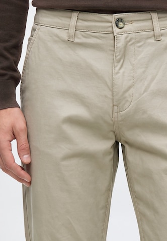 Lindbergh - regular Pantalón chino 'Superflex' en gris