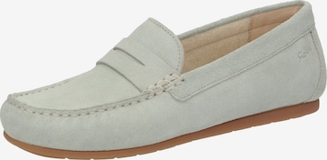 Chaussure basse ' Simadesa-700 ' SIOUX en vert : devant