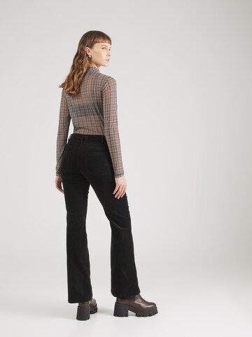 JDY Flared Pants 'JDYSALONE' in Black