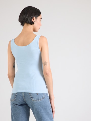 PIECES Top 'PCKITTE' - kék