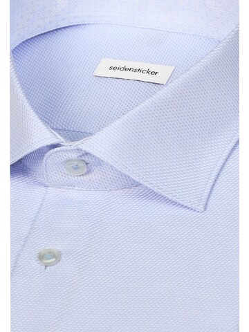 SEIDENSTICKER Regular fit Zakelijk overhemd in Blauw