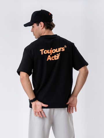 Fit confort Chemise ' Apres ' Toujours Actif en noir