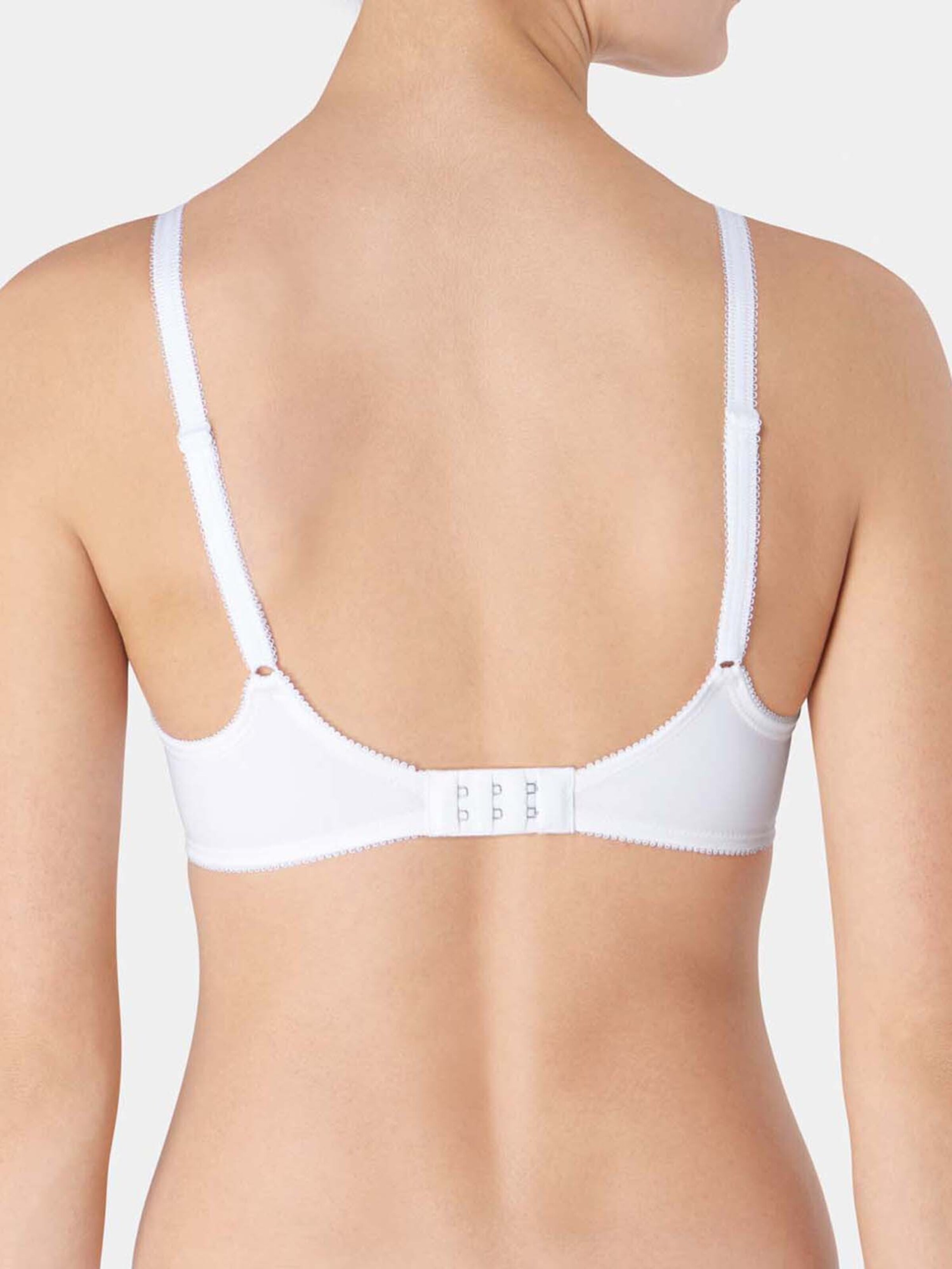 TRIUMPH T-shirt BH ' My Perfect Shaper ' in Wit