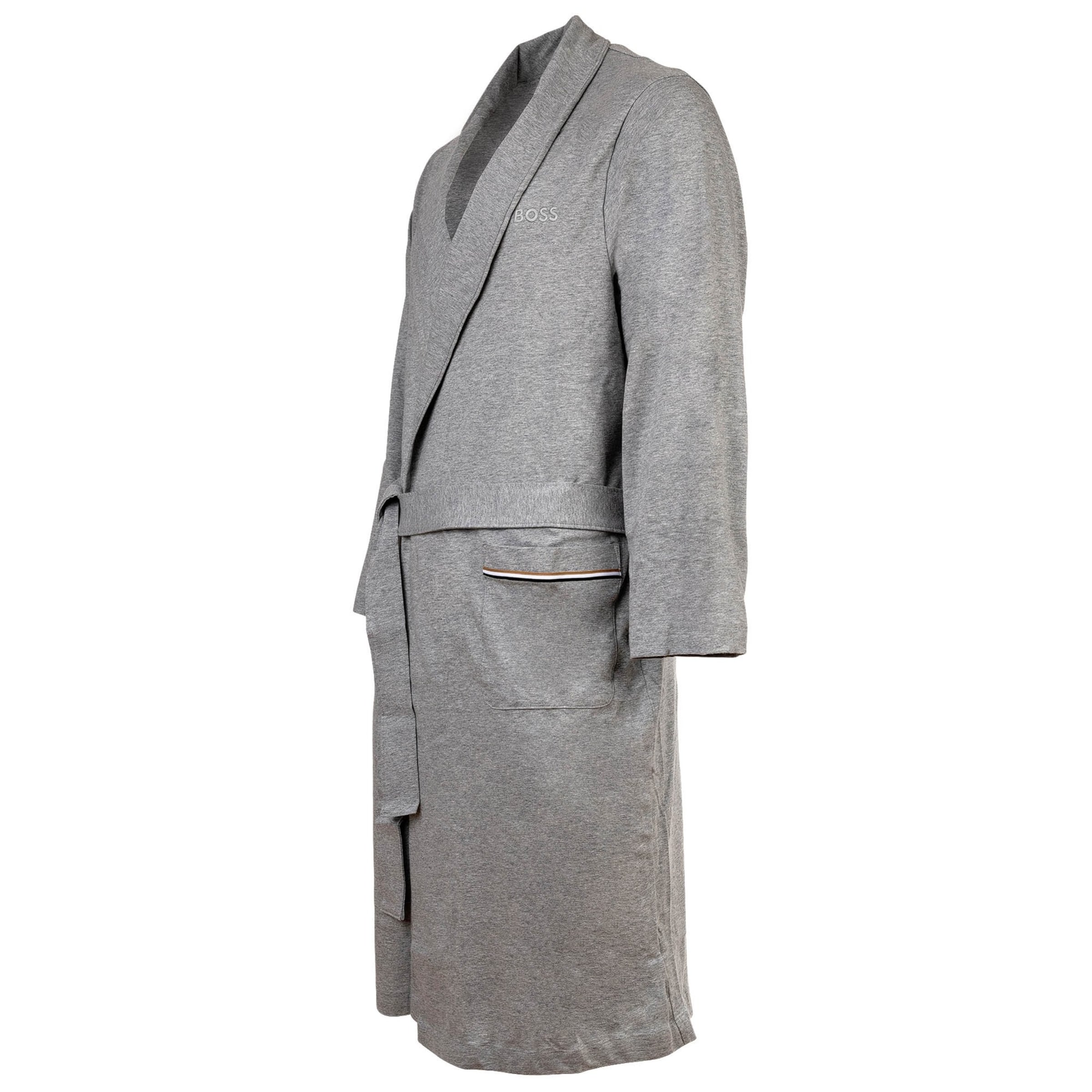 BOSS Bademantel in Grau