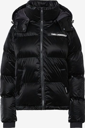 Karl Lagerfeld Přechodná bunda - černá / bílá, Produkt