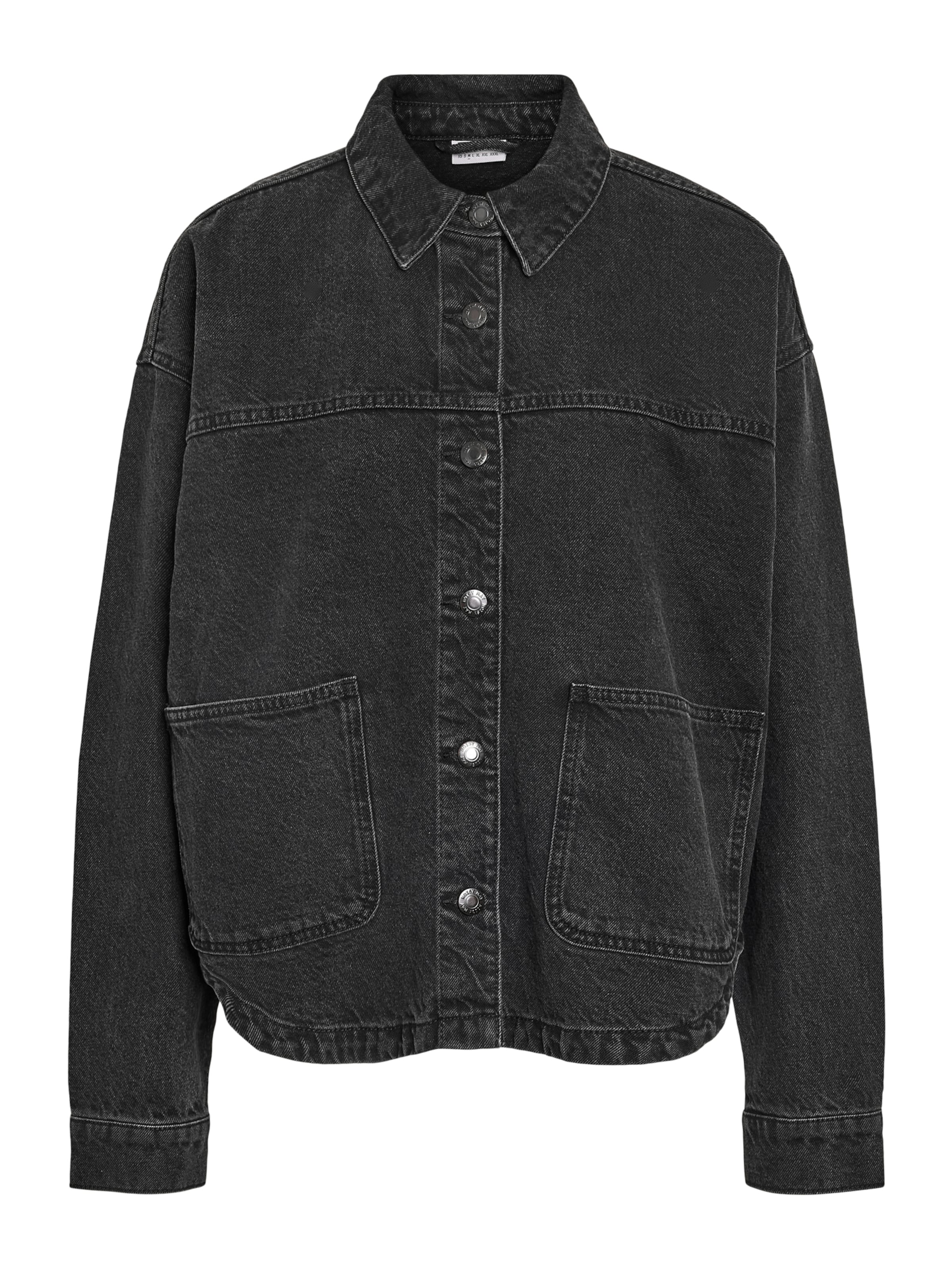 Noisy may Přechodná bunda 'NMKETTIE' – černá: přední strana