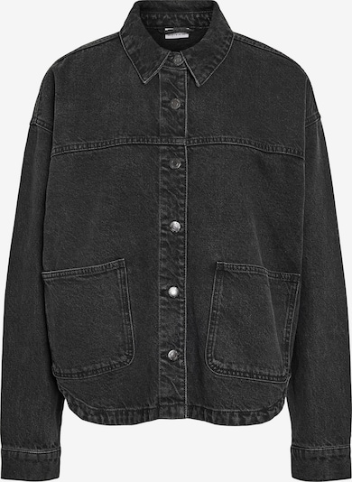 Noisy may Välikausitakki 'NMKETTIE' värissä musta denim, Tuotenäkymä