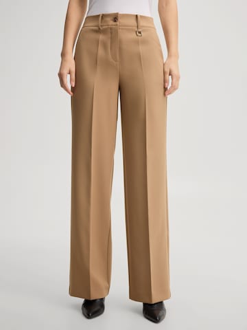 JOOP! Regular Trousers in Brown: front