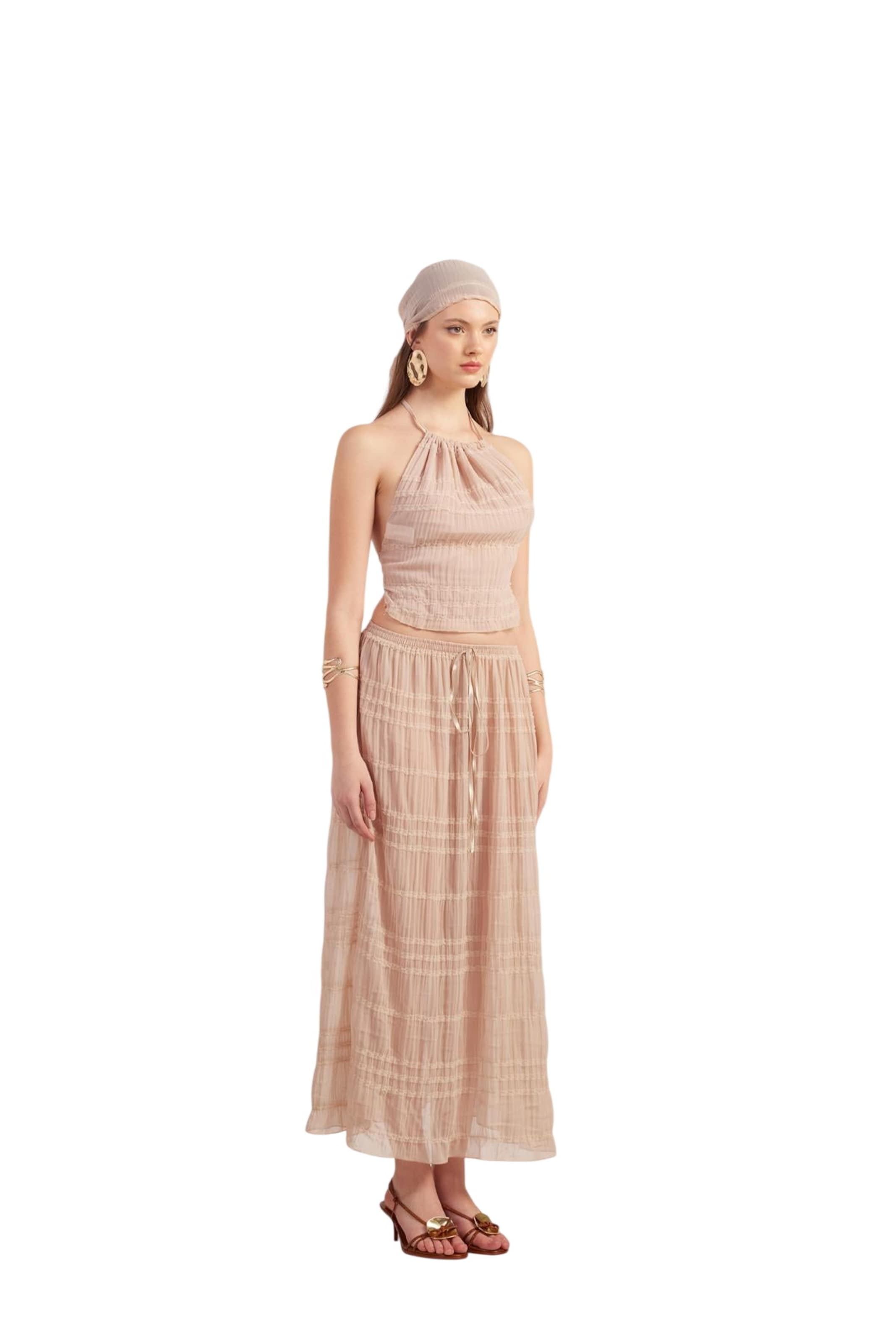 HOLLY LOLLY Suit in Beige