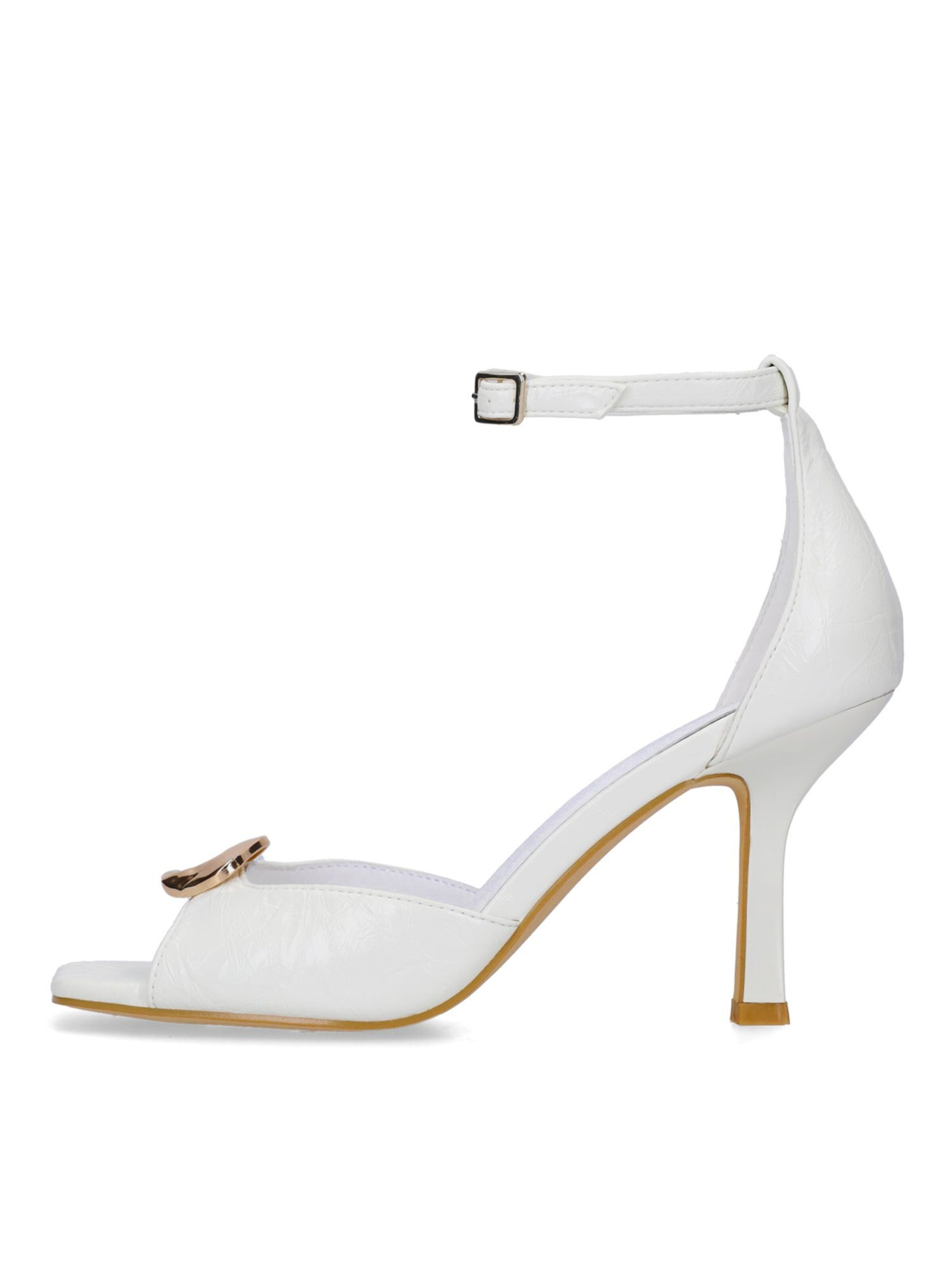 Sandales SACHA en blanc