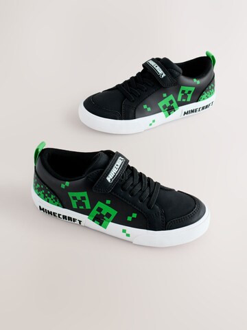 Next Sneaker 'Minecraft' in Schwarz