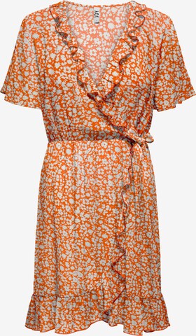 JDY - Vestido 'STARR' en naranja: frente