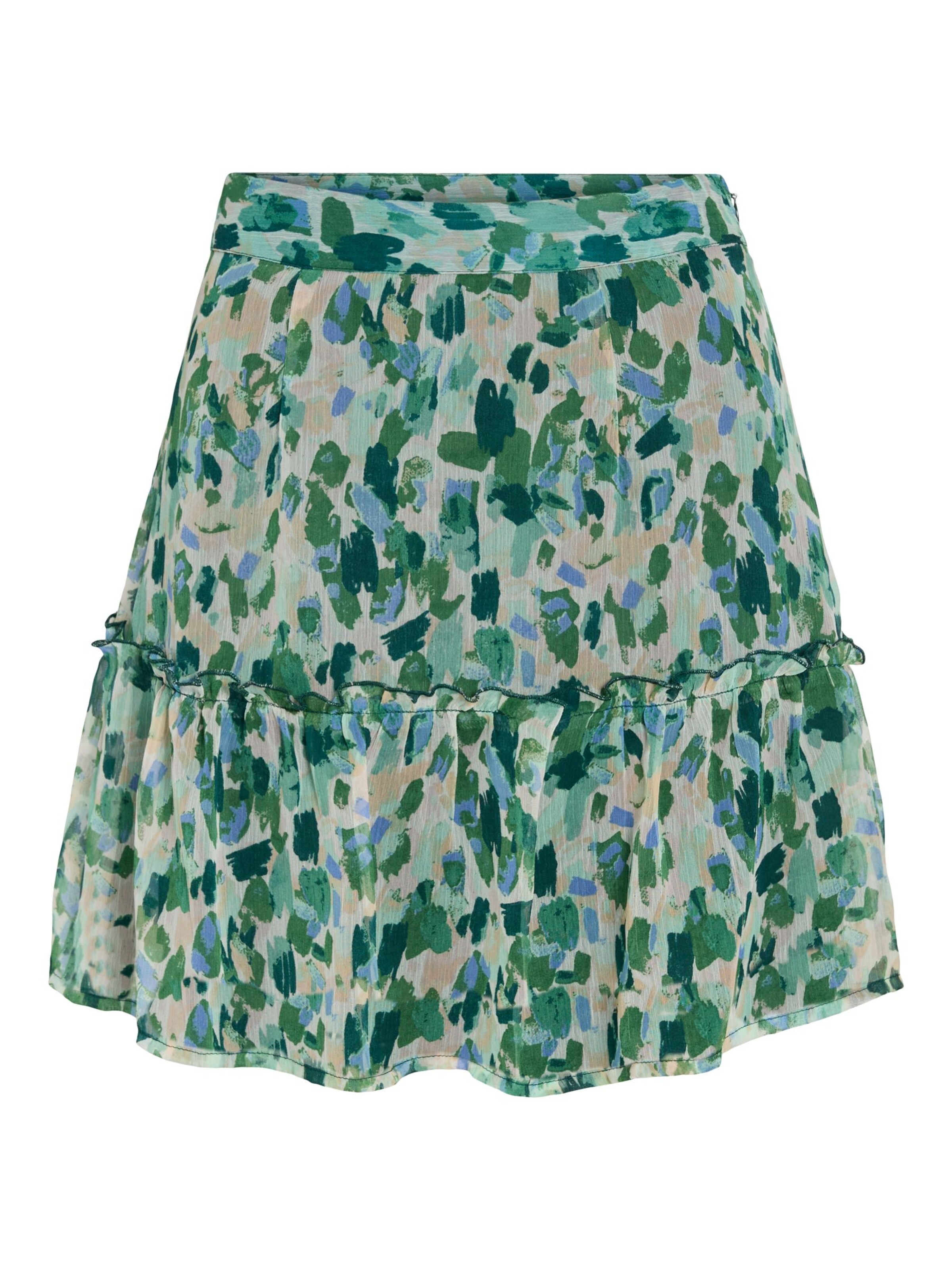 VILA Nederdel 'VIEmma' i grøn: forside