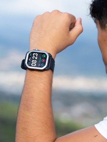 Lotus Digital watch in Black