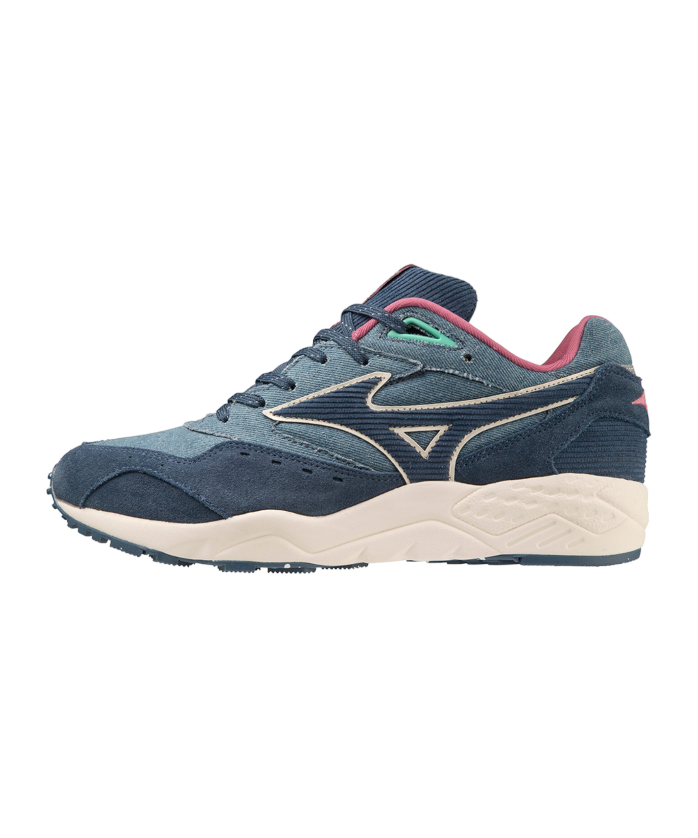 MIZUNO Platform trainers in Blue: front