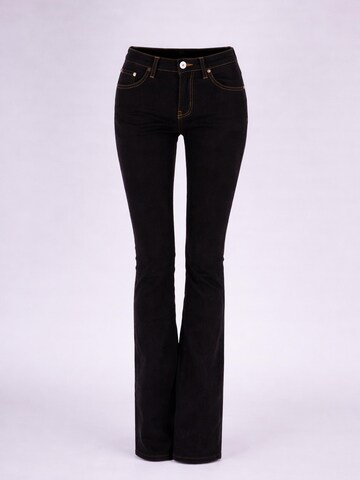 Fraternel Boot cut Jeans in Black: front
