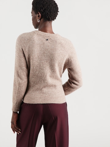 NÜMPH Pullover 'RIETTE' i grå