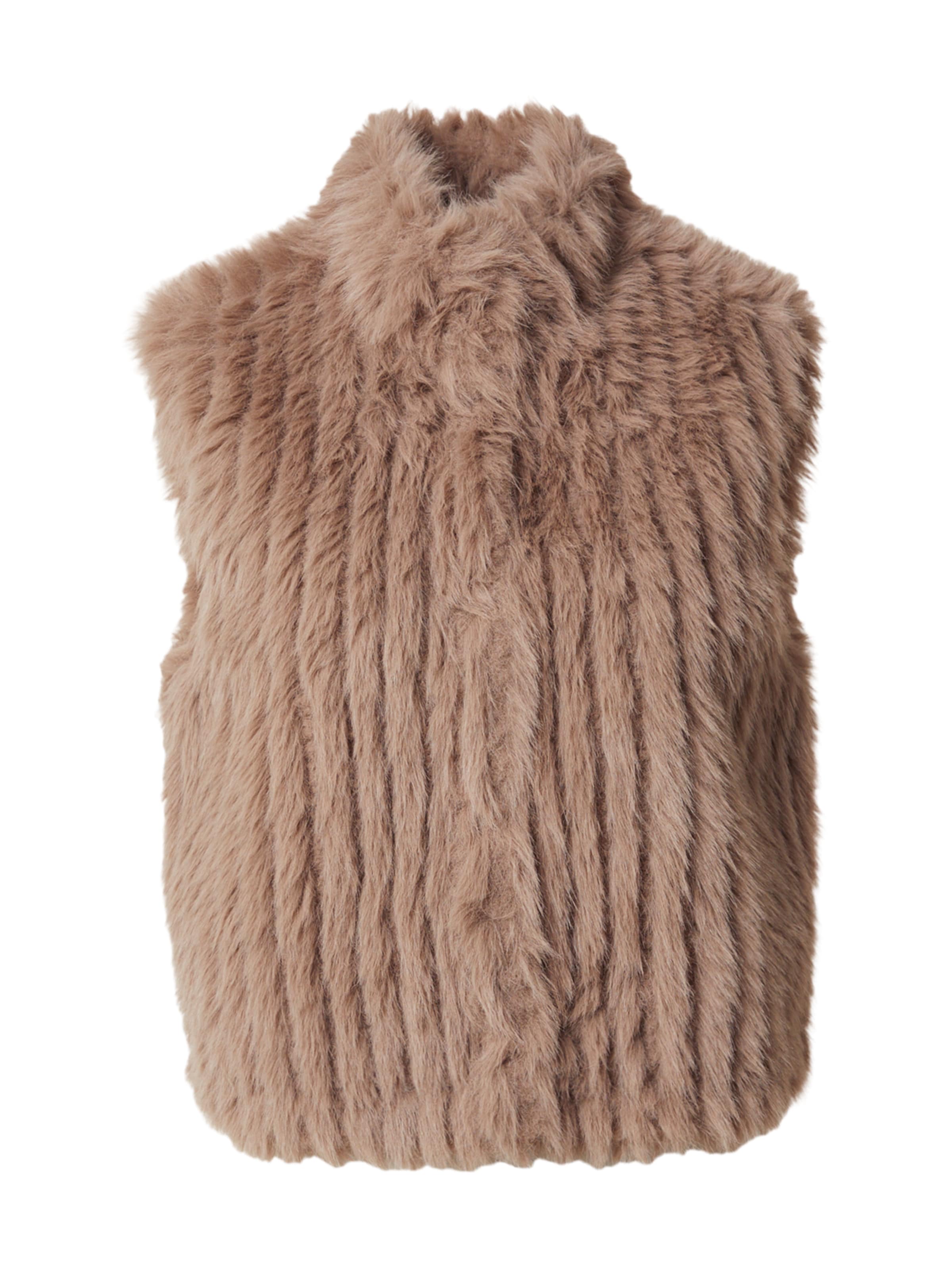 RINO & PELLE Bodywarmer 'Dava' in Bruin: voorkant