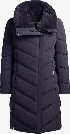 khujo Mantel 'Nyomi' in XS in dunkelblau, Produktansicht