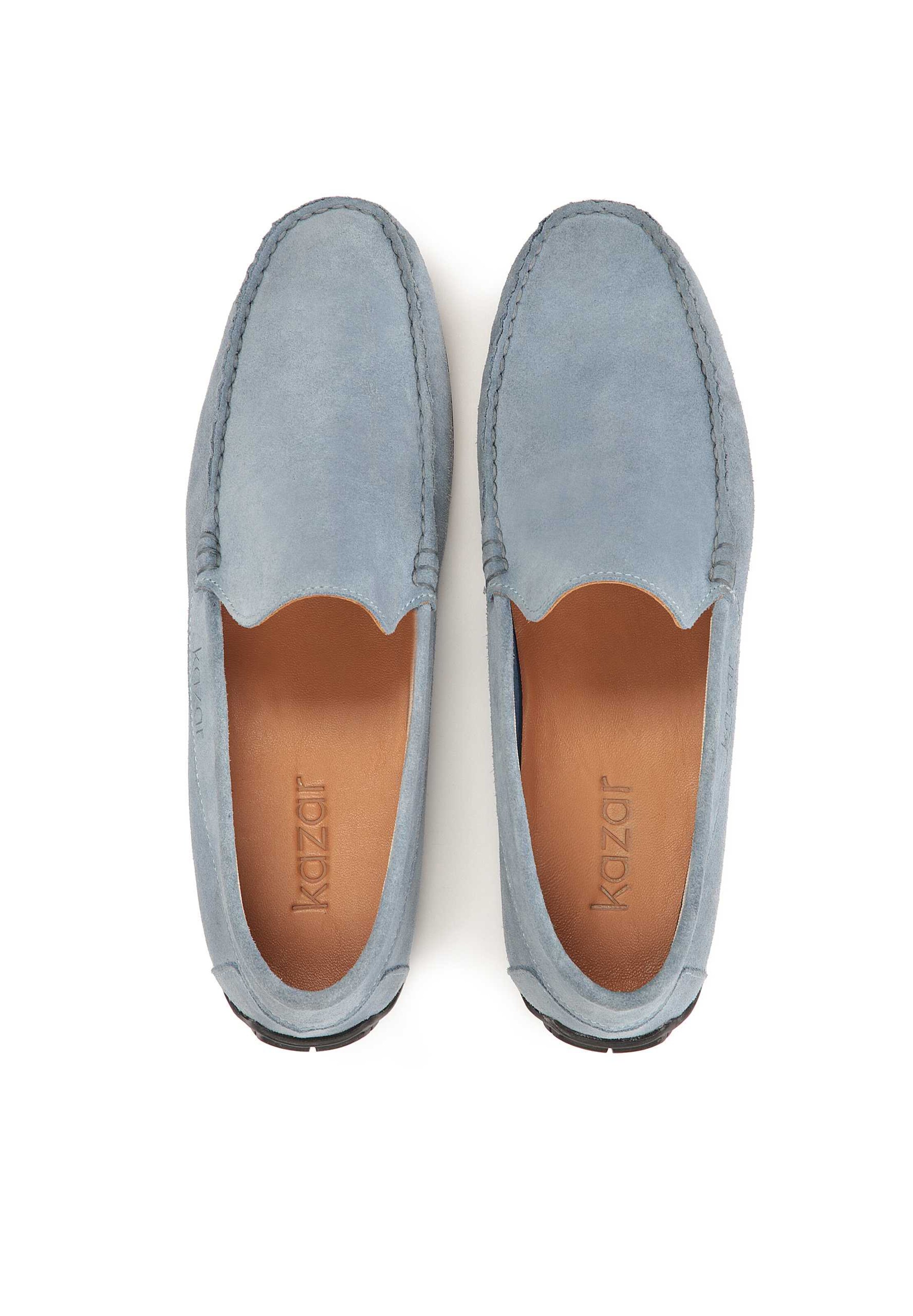 Kazar Мокасины в Серый