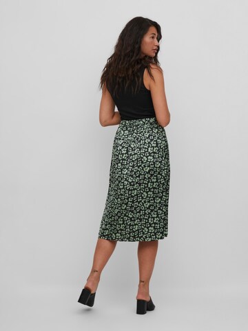 VILA Skirt 'Kika Lea' in Black