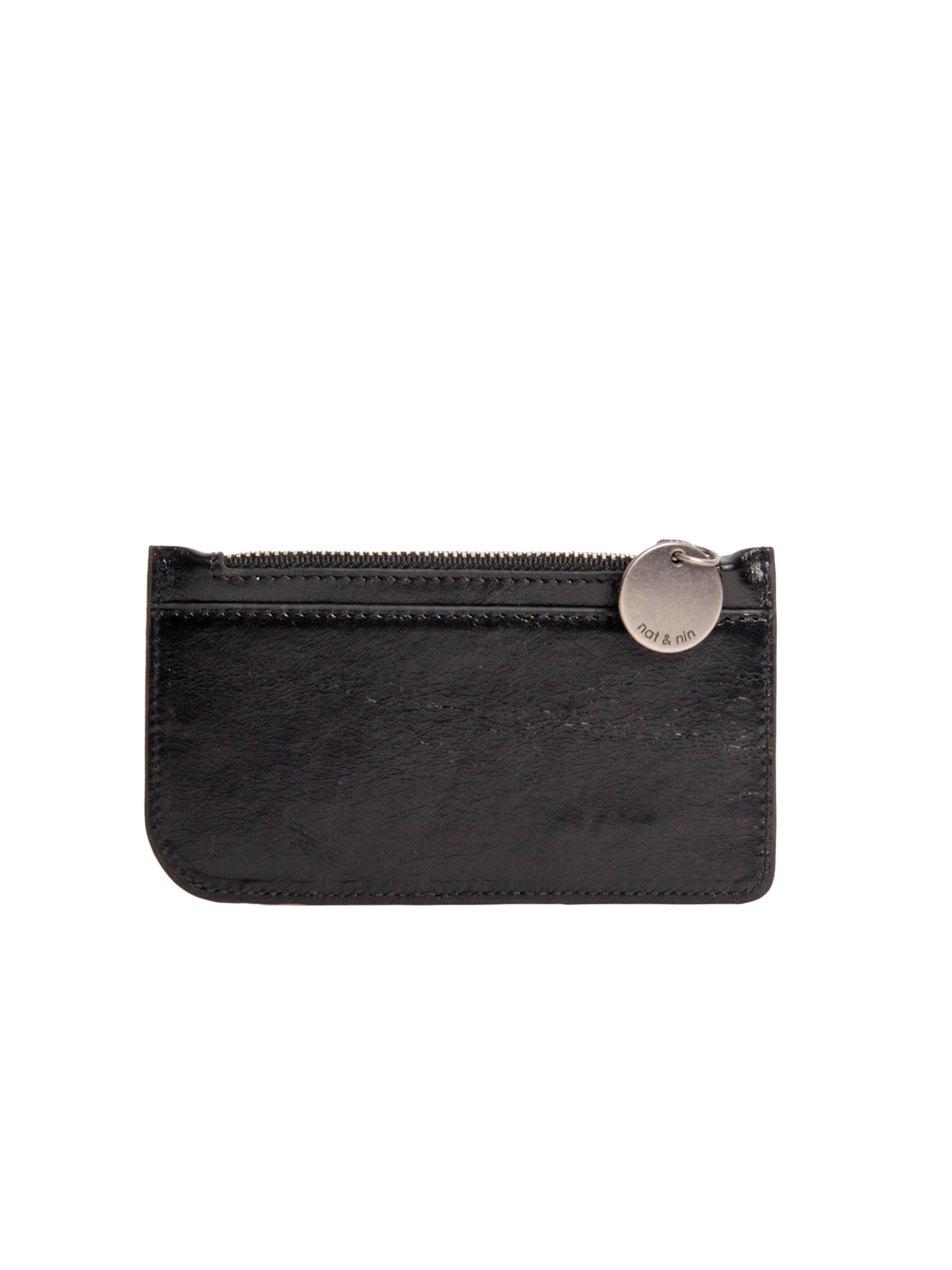 Nat&Nin Etui 'Alix' in Zwart