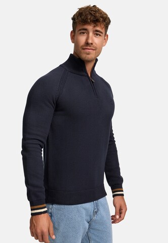 INDICODE JEANS Sweater ' INSwift ' in Blue